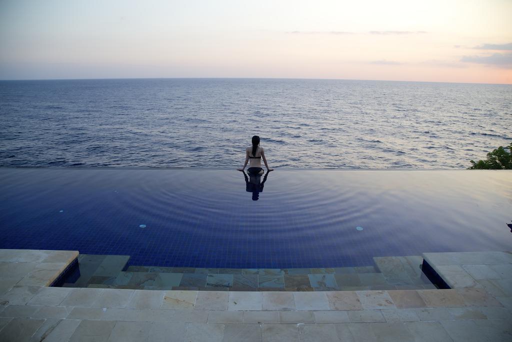 Villa Infinite Horizon Amed Esterno foto