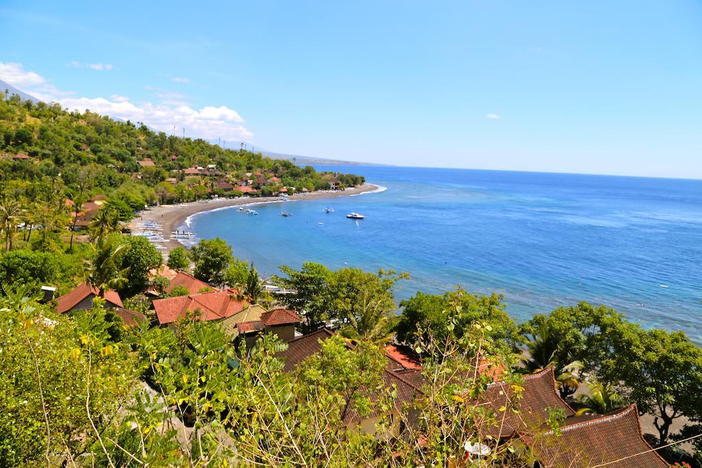 Villa Infinite Horizon Amed Esterno foto